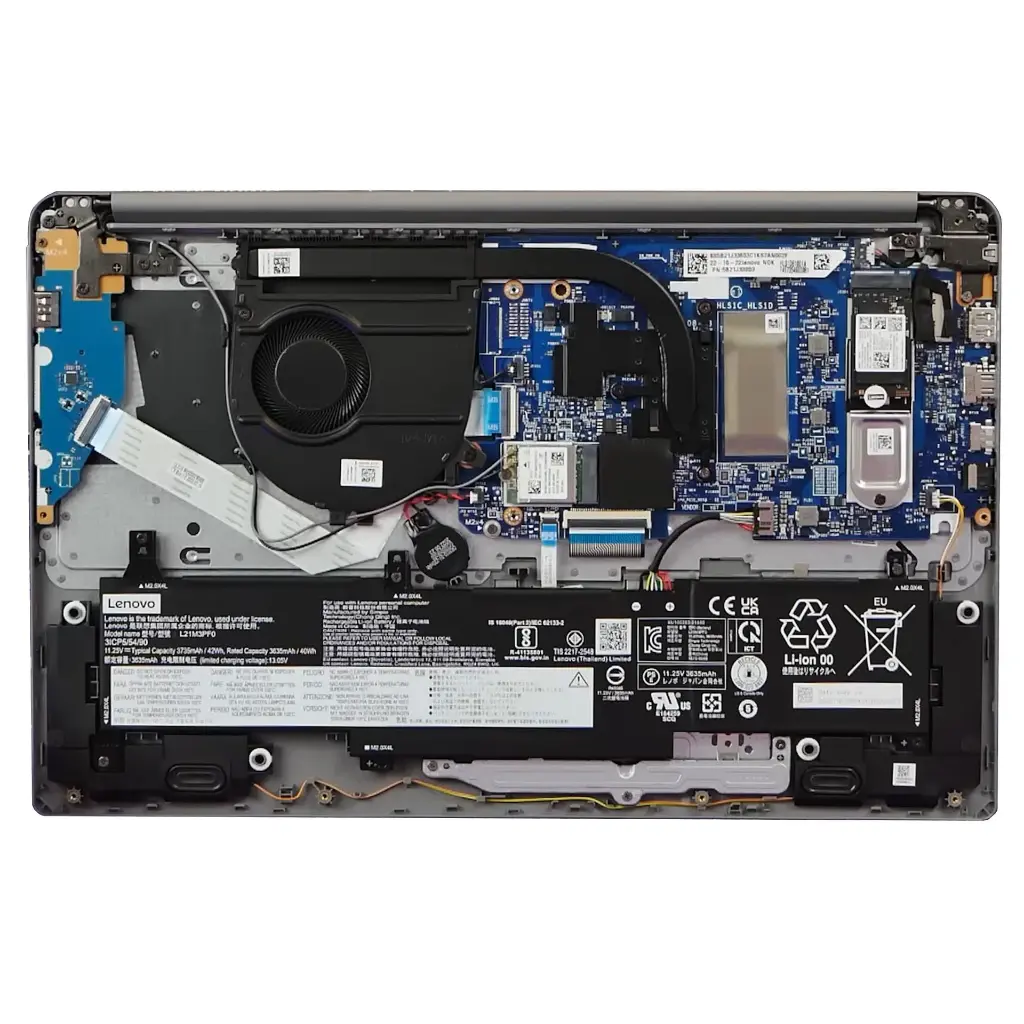 Laptop Lenovo Ideapad 15.6'' Amd Ryzen 3 7320u 4gb Ram 128gb adentro.webp