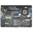 Laptop Hp 240 G9 Intel Core I3 8gb 256gb 14 Teclado Español adentro.webp