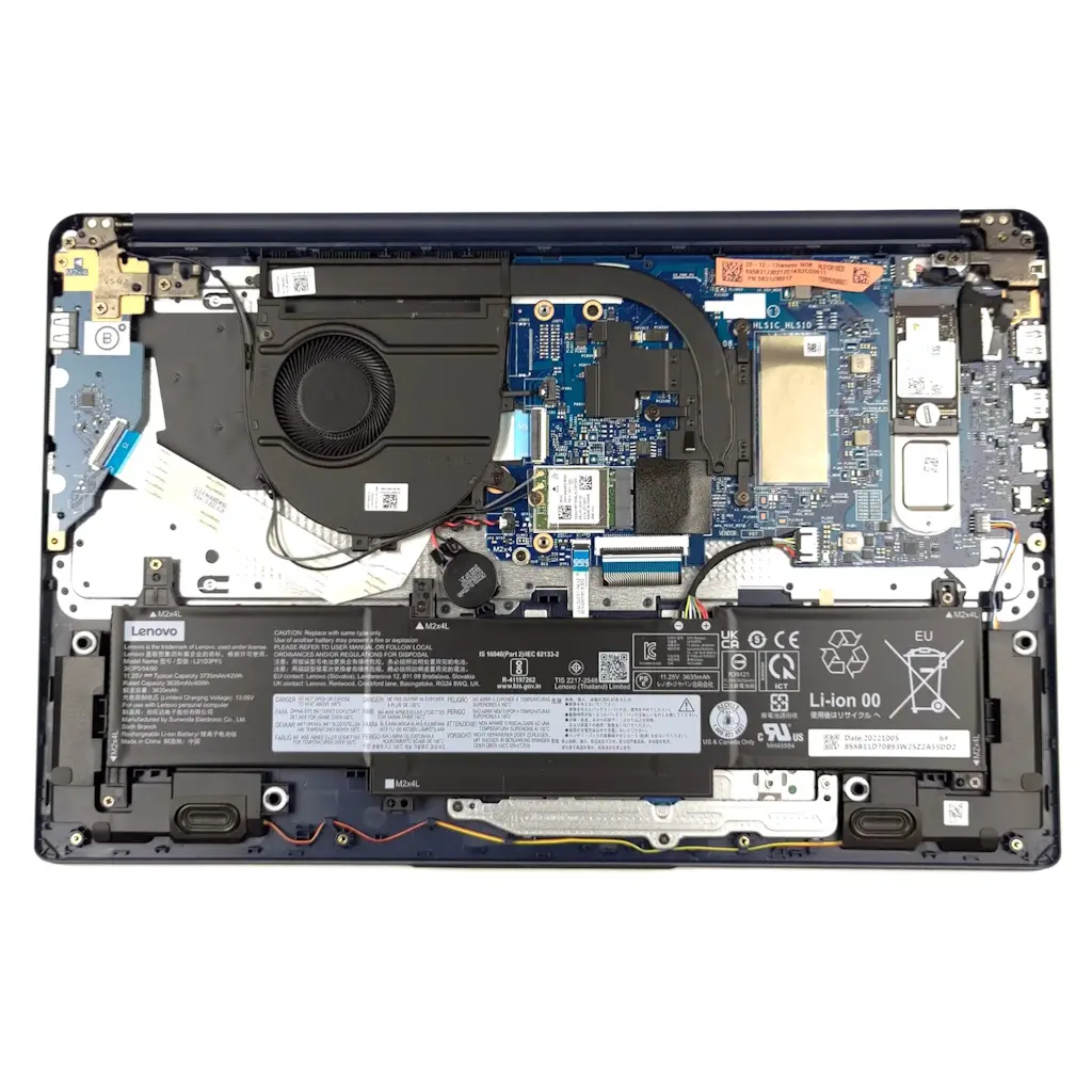 Laptop Lenovo Ideapad 1 Ryzen 3 8gb 256gb Pantalla Touch Fhd Teclado En Español adentro.webp