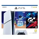 Consola Playstation 5 PS5 Con Lector Astro Bot + Gran Turismo 7 Blanco