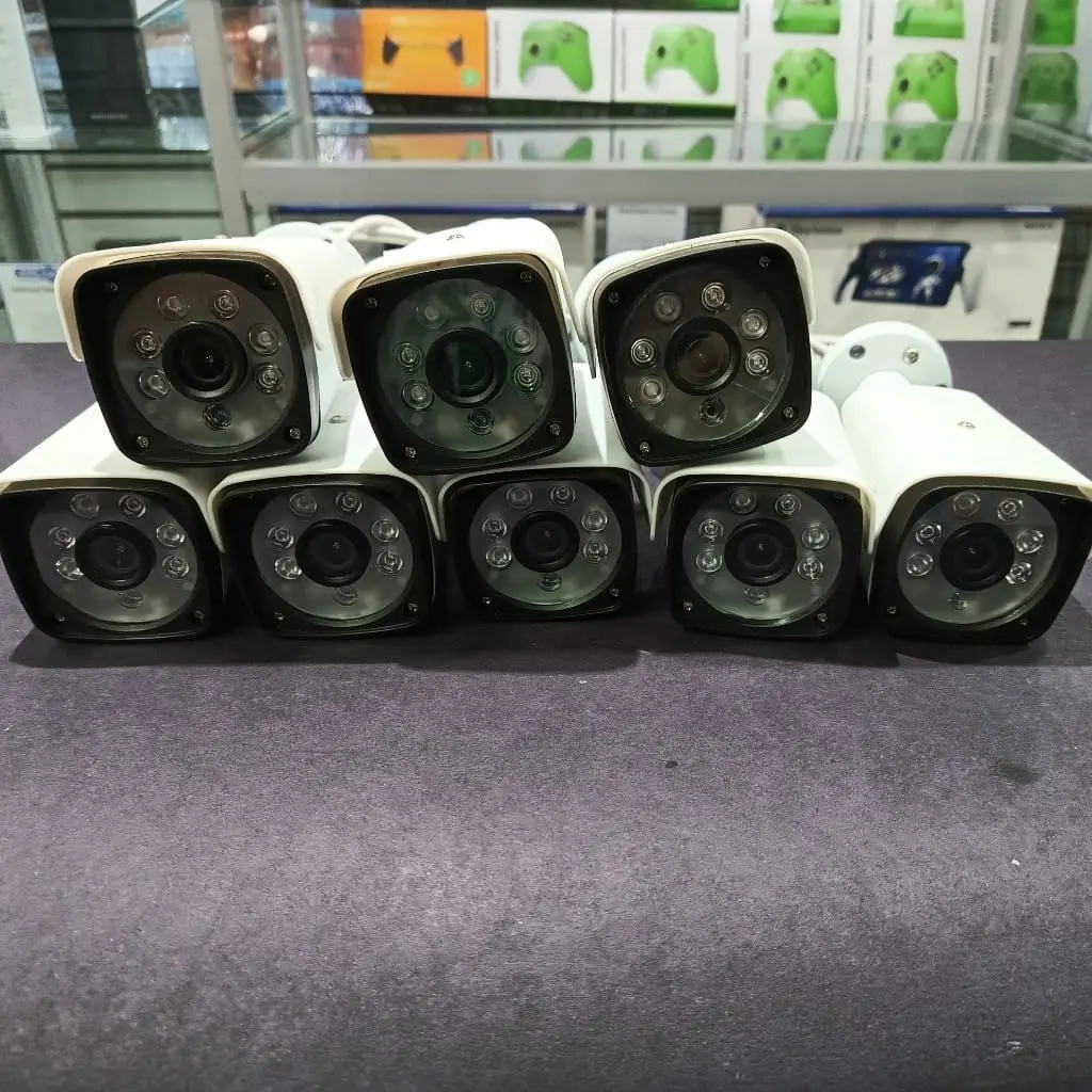 Kit Video Vigilancia 8 Cámaras 1MP Full hd 1080p Cctv (usado)