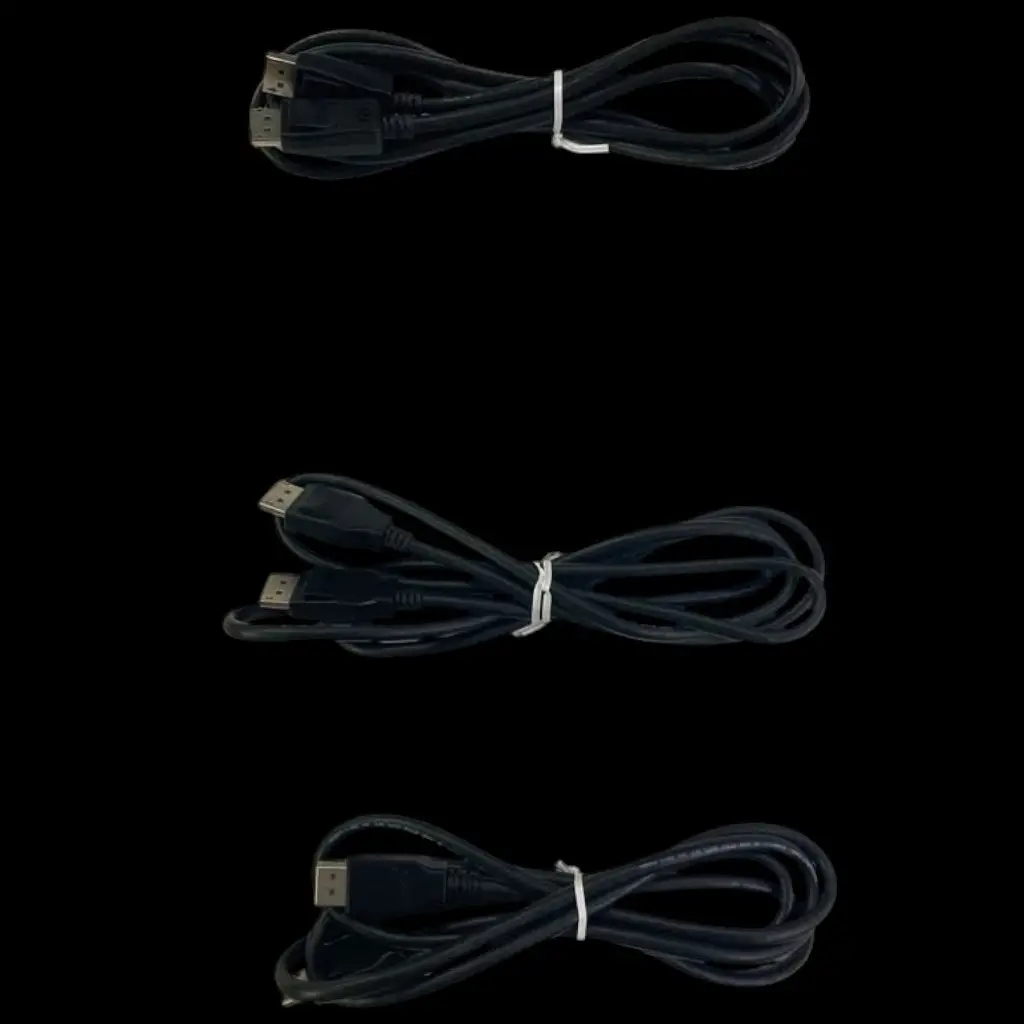 Kit 10 Cables Display Port (en liquidacion, usados)