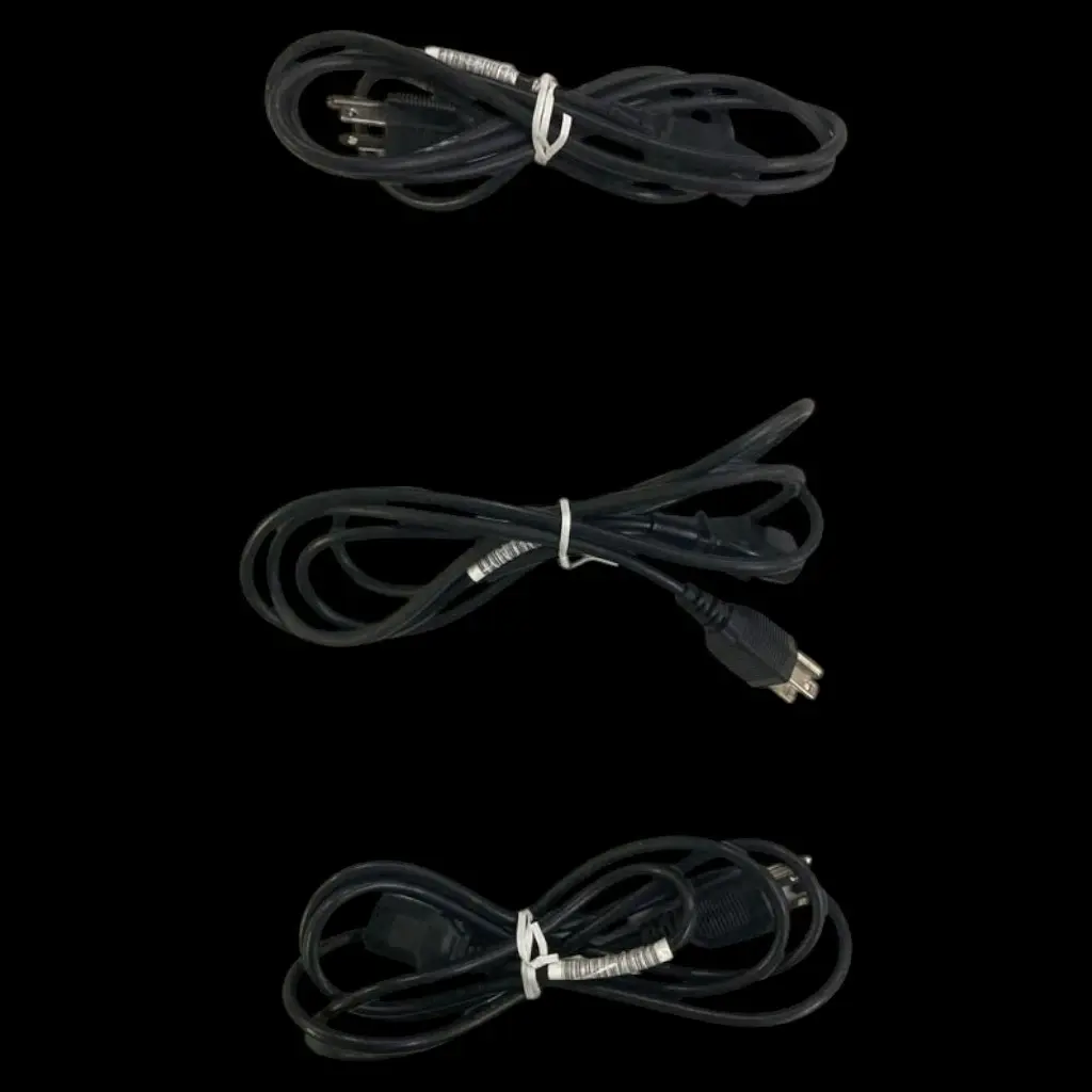 Kit 10 Cables de Poder (en liquidación, usados)