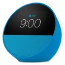 Bocina Inteligente Alexa Amazon Echo Spot Pantalla Con Reloj Azul