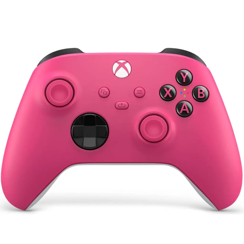 Control Xbox Series X Series S Deep Pink Microsoft Bluetooth 