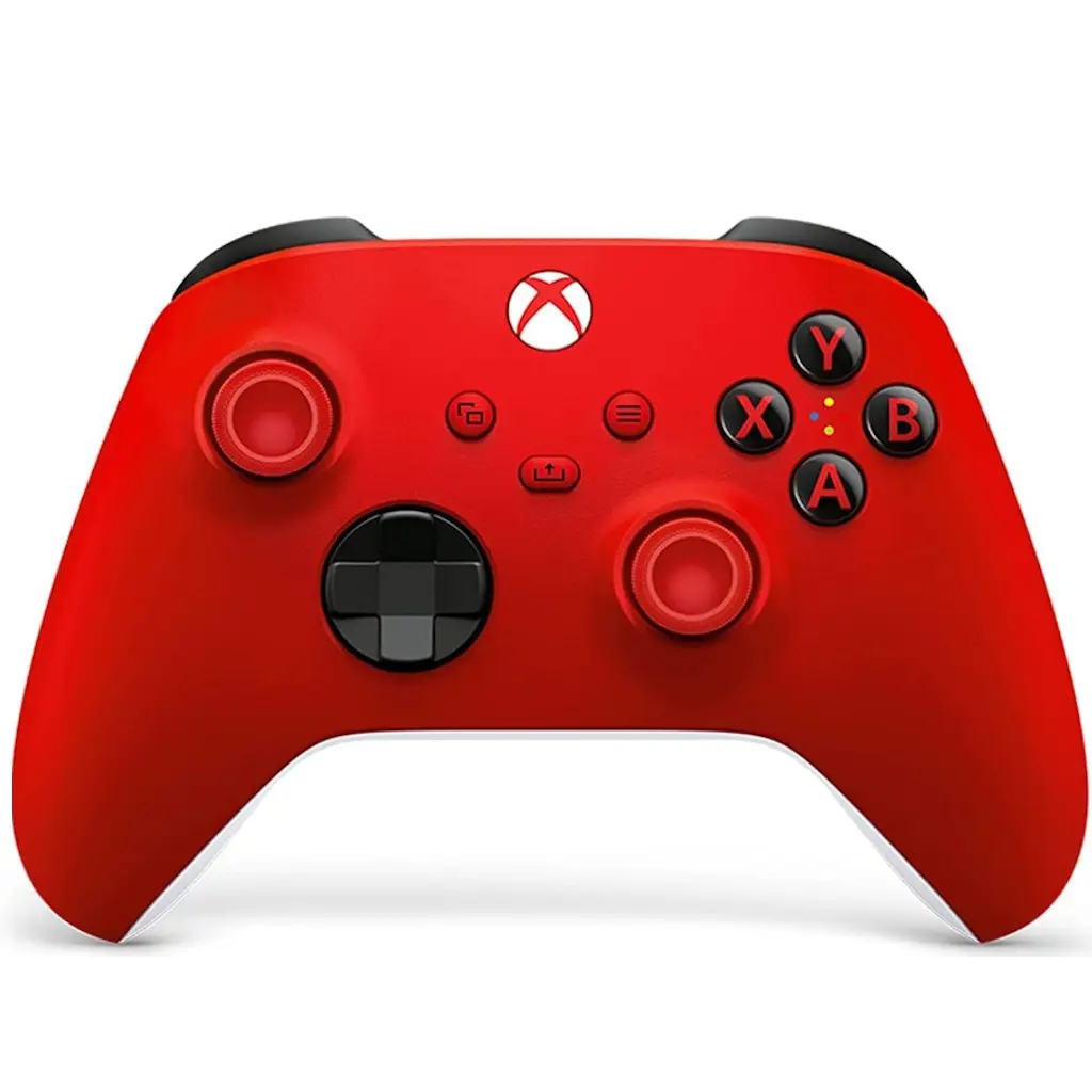 Control Xbox Series X Series S Pulse Red Microsoft Bluetooth 