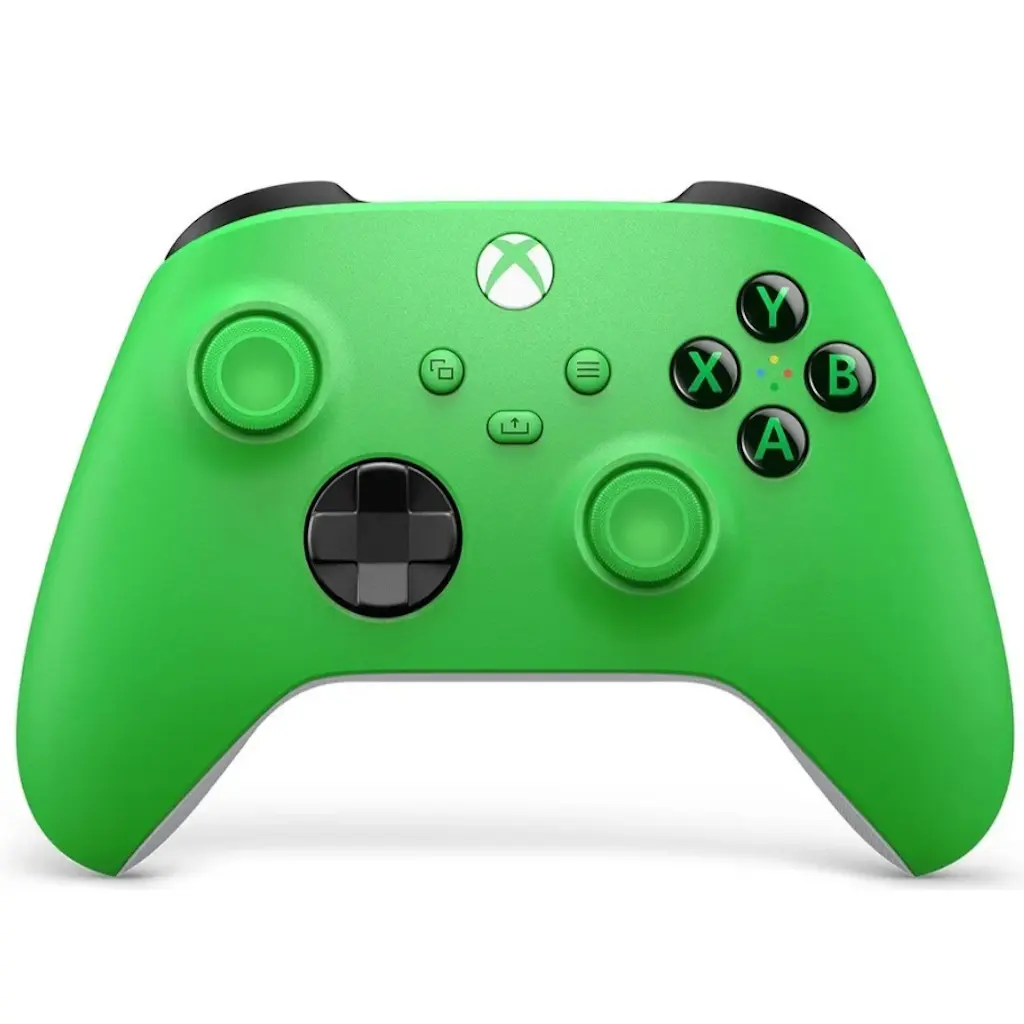 Control Inalámbrico Para Xbox Series S X One Velocity Green Verde 