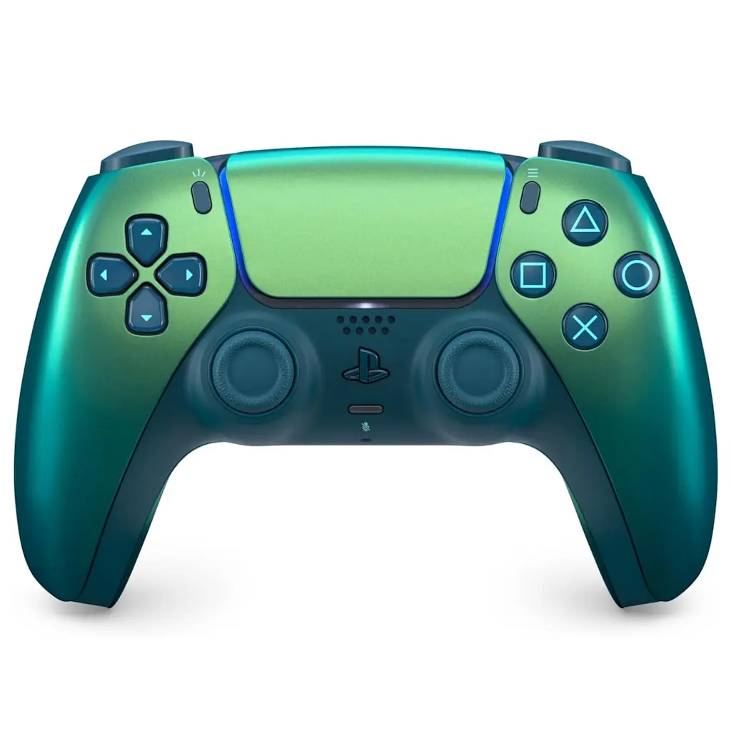 Control Inalámbrico Dualsense Ps5 Chroma Teal Color Verde