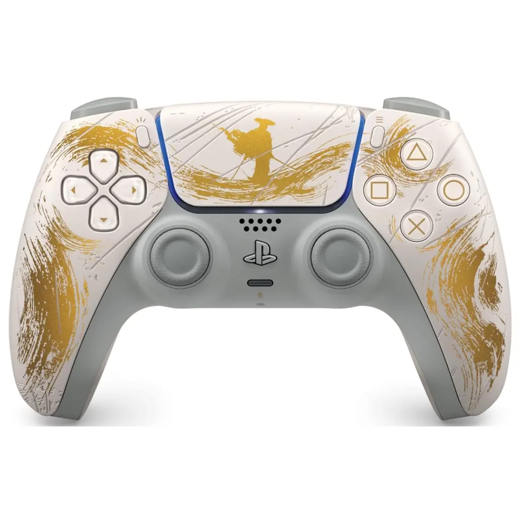 Control inalámbrico Dualsense Ghost Of Yotei Ps5 Gold de edición limitada 