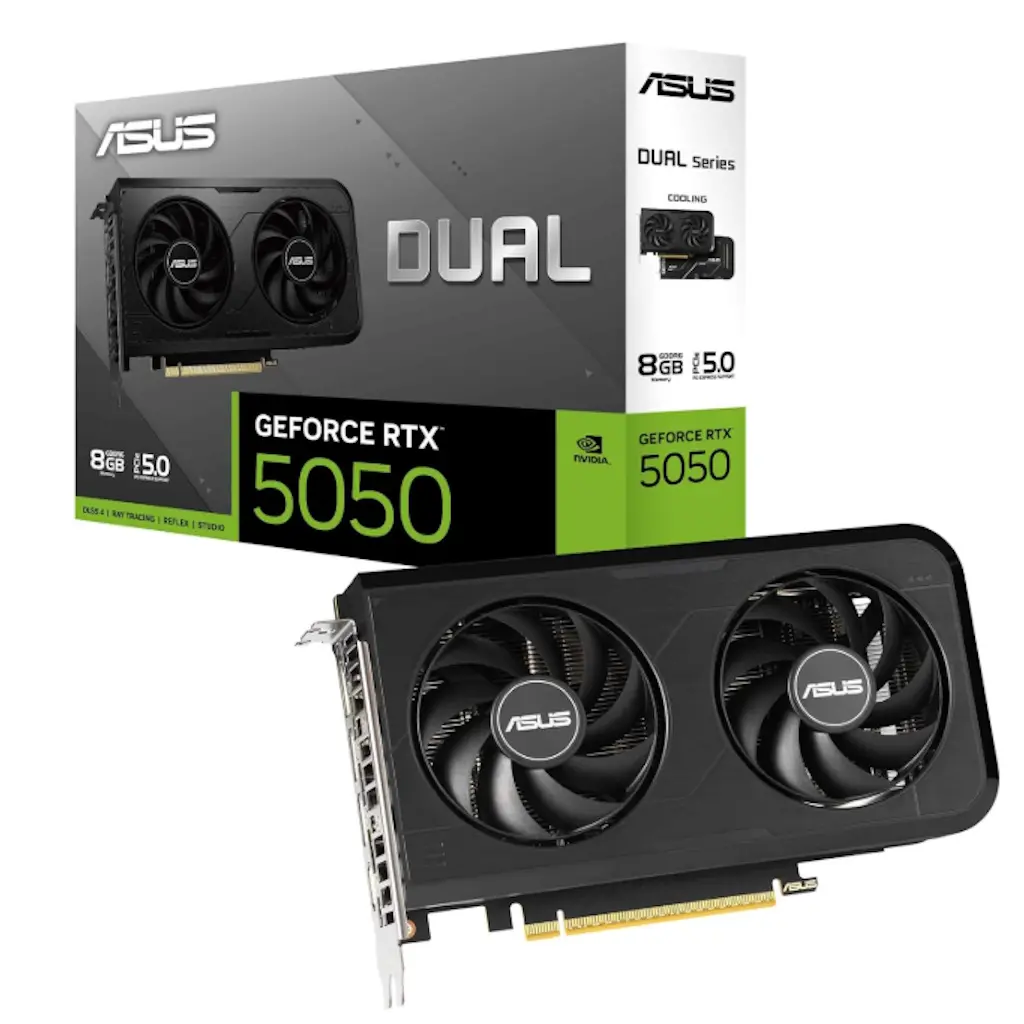 Tarjeta De Video Asus Dual Nvidia Geforce Rtx 5050 8gb Gddr6 