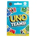 Uno Juego De Cartas Teams Para Niños