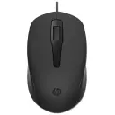 Mouse Alambrico Hp 150 Usb Ambidiestro 1600 Dpi Color Negro Negro 