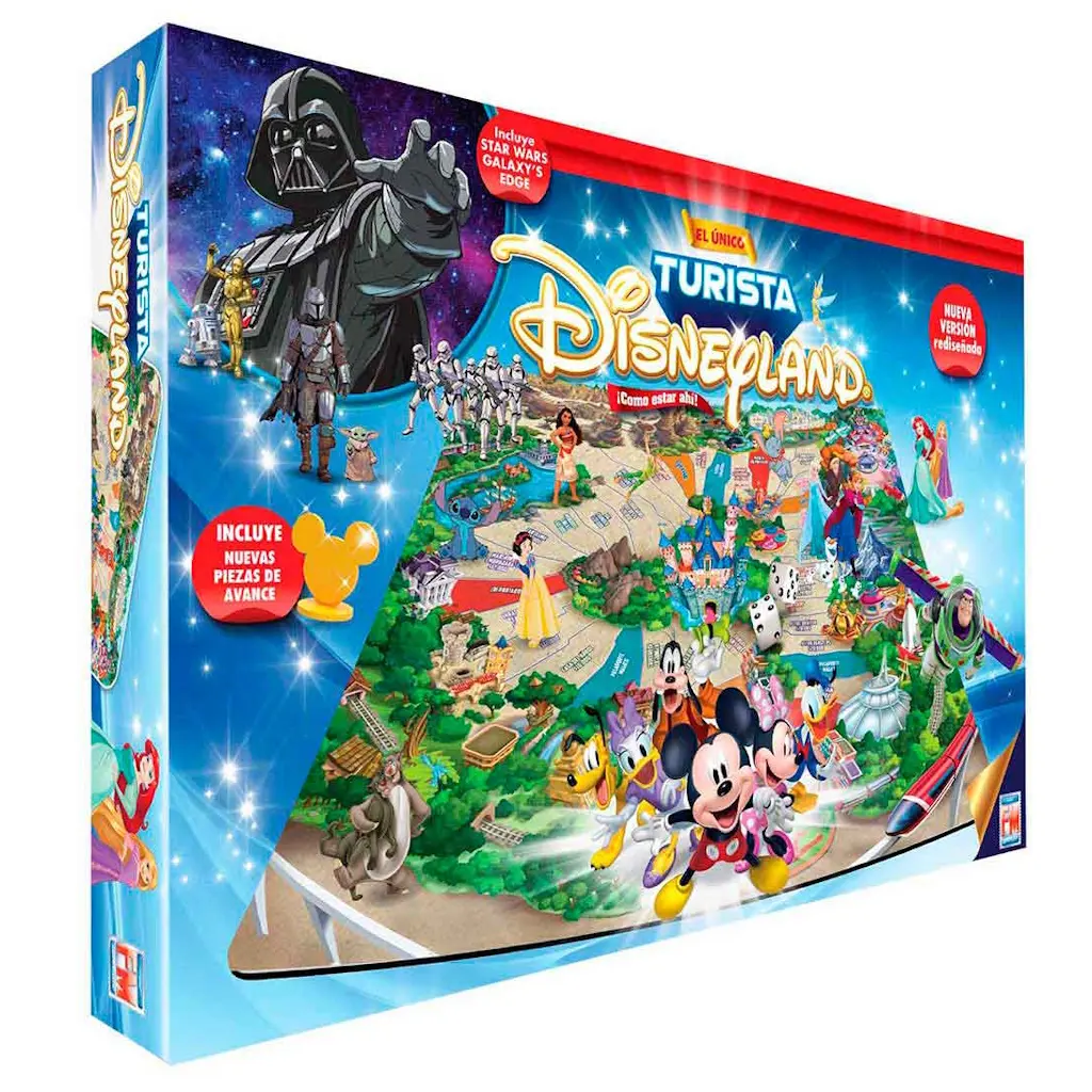 Juego De Mesa Turista Disneyland Con Star Wars