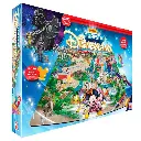 Juego De Mesa Turista Disneyland Con Star Wars