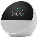 Bocina Inteligente Alexa Amazon Echo Spot Pantalla Con Reloj Blanco