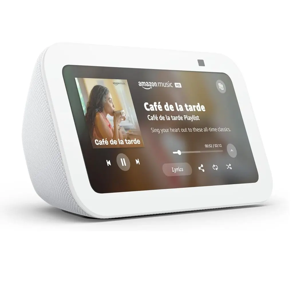 Amazon Echo Show 5 (3ra Gen) Blanco Con Alexa Glacier White