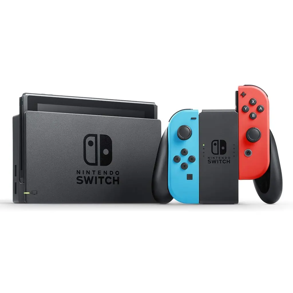 Consola Nintendo Switch Oled Neón 64gb Rojo & Azul