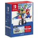 Nintendo Switch - Oled Model White W/ Super Mario Bros. Wonder 