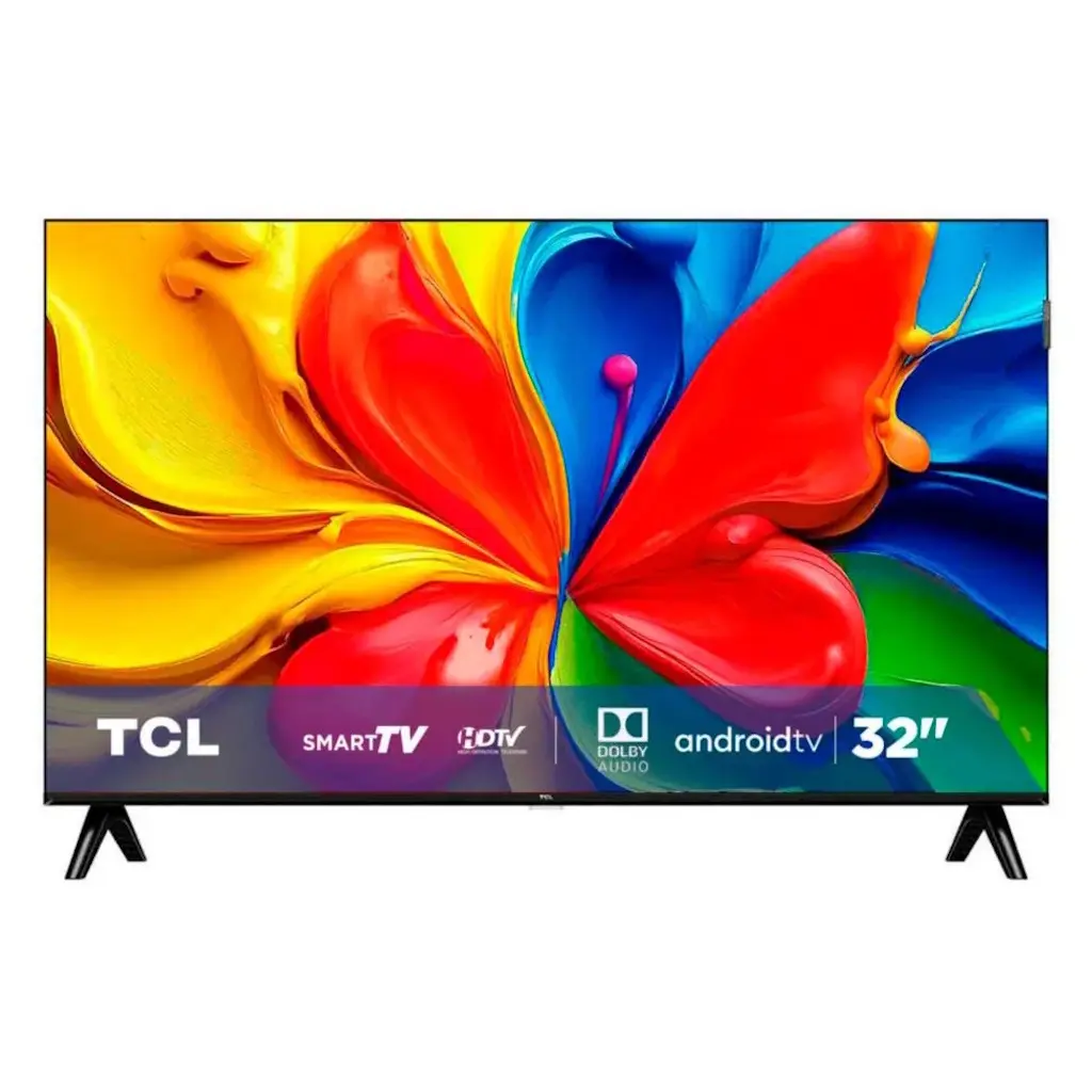 Televisor Q2k Qled 32 Hdr 10 Dolby Audio Google Tv Tcl 
