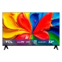 Televisor Q2k Qled 32 Hdr 10 Dolby Audio Google Tv Tcl 