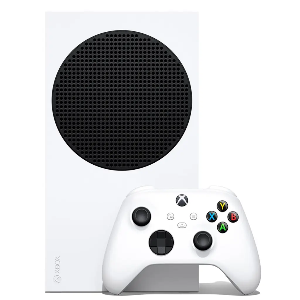 Consola Xbox Microsoft, Series S, De 512gb, Digital, Color Blanco.