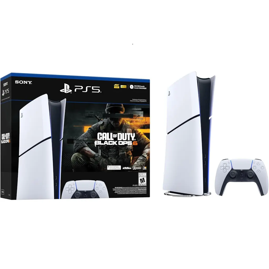 Consola PlayStation 5 Slim Digital PS5 1TB Call of Duty Black Ops 6