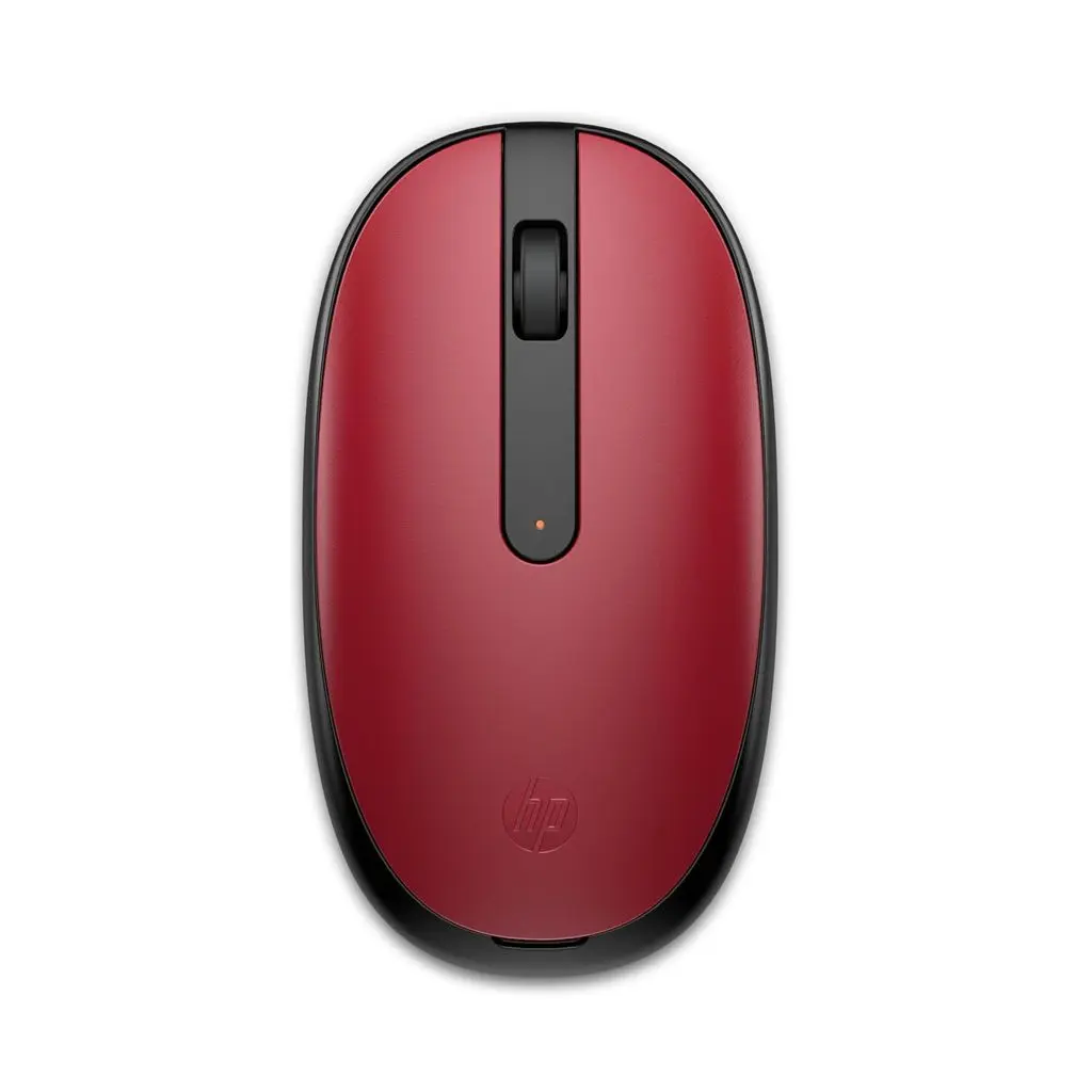 Mouse Inalámbrico Hp 240 Bluetooth Rojo