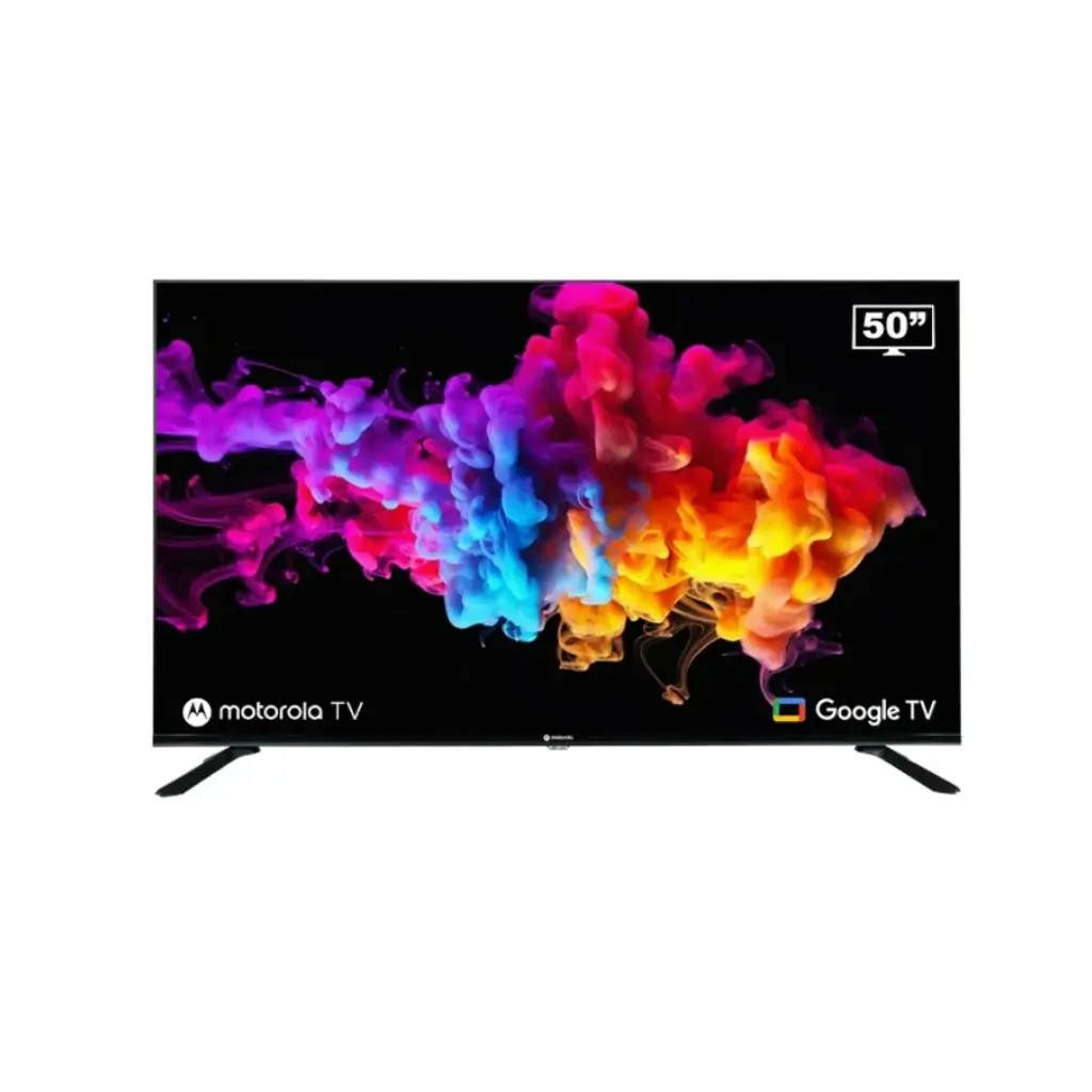 Pantalla Smart Tv Motorola 50 Pulgadas Google Tv Qled 4k