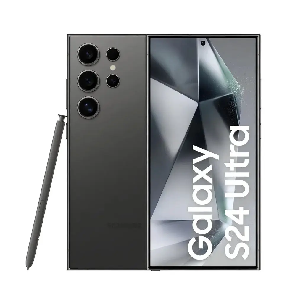 Samsung Galaxy S24 Ultra 5G Dual Sim 256 GB 12 GB RAM Negro Titanio 