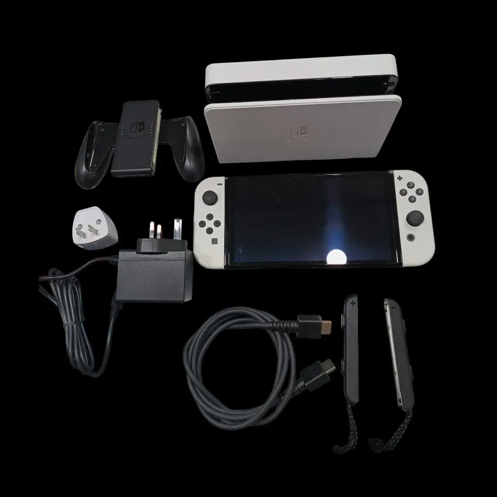 Nintendo Switch Oled Blanco (caja abierta)