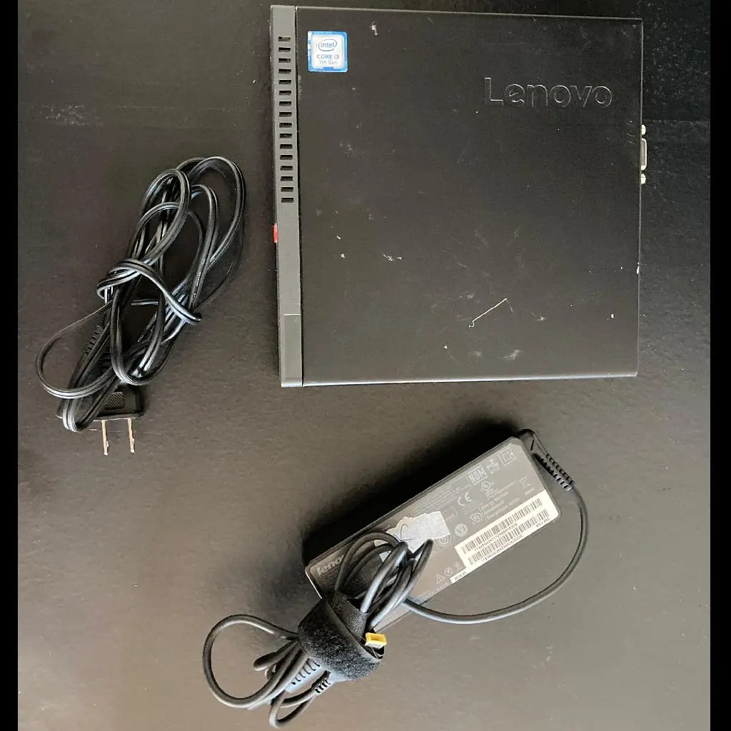 Lenovo ThinkCentre M710q Intel Core i3 7th Gen 7100T 8GB 256GB