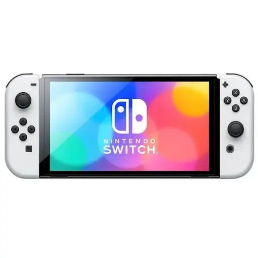 [4902370548495] Nintendo Switch Oled Blanco
