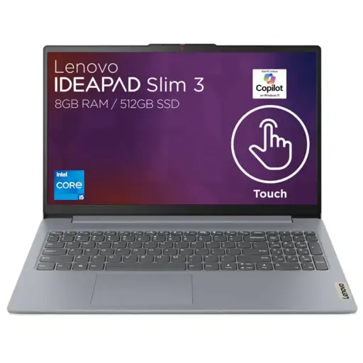 [197530991264] Laptop IdeaPad Slim 3 Intel Core I5 12450H 8gb 512gb SSD Teclado en Español