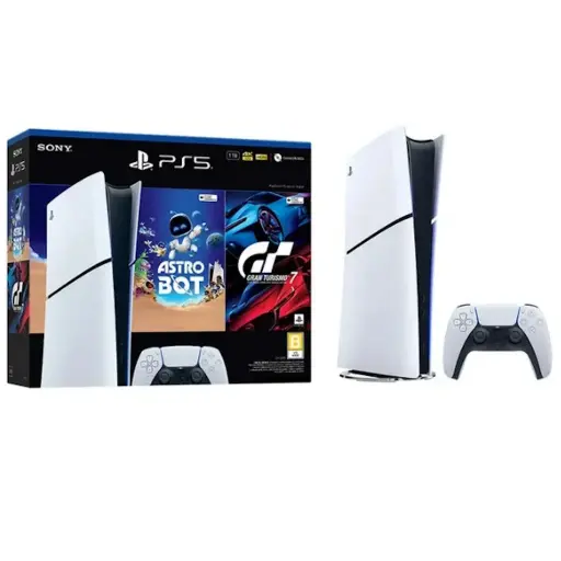 [711719570936] PlayStation 5 PS5 Digital ASTRO BOT Gran Turismo 7 1TB