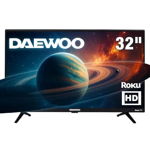 [841848102156] TV Daewoo 32 Pulgadas HD Smart TV LED