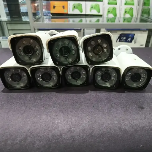 Kit Video Vigilancia 8 Cámaras 1MP Full hd 1080p Cctv (usado)