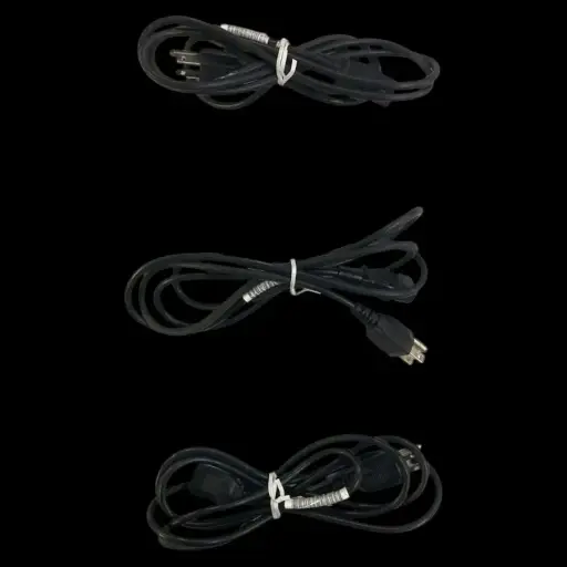 [26112505] Kit 10 Cables de Poder (en liquidación, usados)