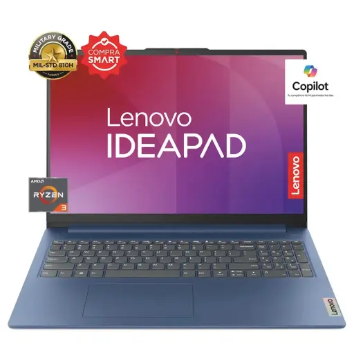 [198154727208] Laptop Lenovo Ideapad 15.6'' Amd Ryzen 3 7320u 4gb Ram 128gb