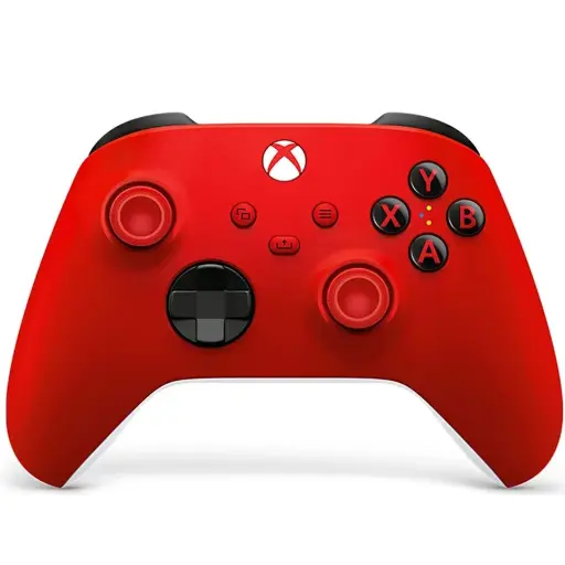 [889842707106    196388590582] Control Xbox Series X Series S Pulse Red Microsoft Bluetooth 