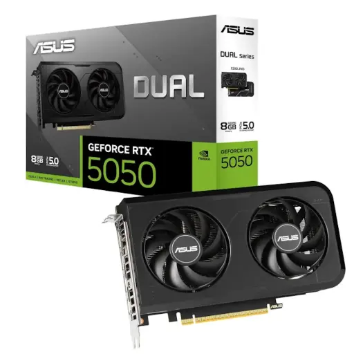[199291178540] Tarjeta De Video Asus Dual Nvidia Geforce Rtx 5050 8gb Gddr6 