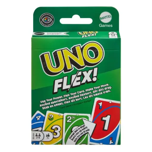 [194735135967] Uno Flex Juego De Cartas Para Niños De 7 Años En Adelante