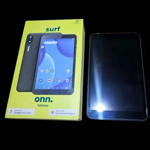 [6976030390197] Tableta surf onn 8" 3gb RAM y 32 gb (usada)