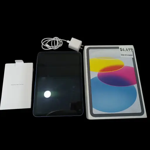[643791258] iPad 11 Gen. A16 128gb Azul Wi-fi (con detalle)