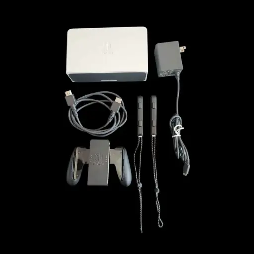 Nintendo switch oled blanco (no funciona la tableta).