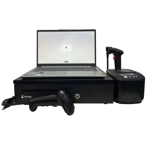 [22022026] TPV Punto De Venta Pantalla Touch Cajon Impresora Y Lector