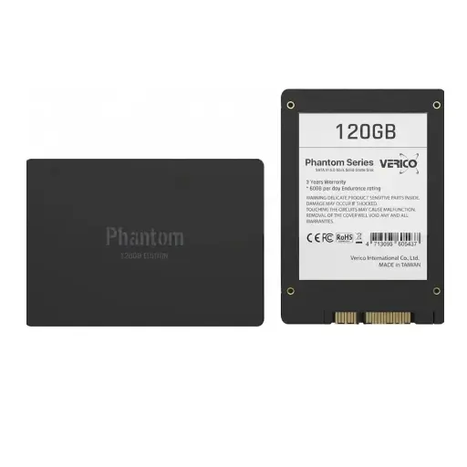 [4713095605390] Unidad De Estado Solido SSD 120GB 2.5 SATA III Verico Phantom