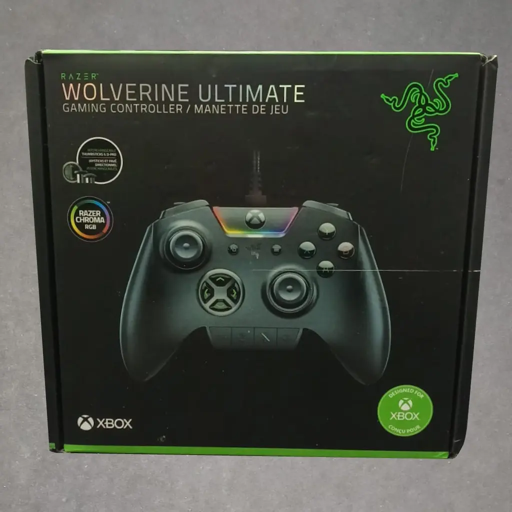 [8886419350620D] Control Razer Wolverine Ultimate
