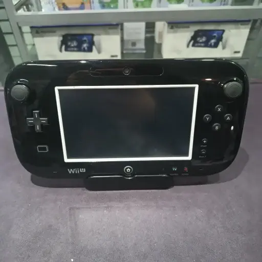 [2399] Consola Nintendo Wii U negra (usada)