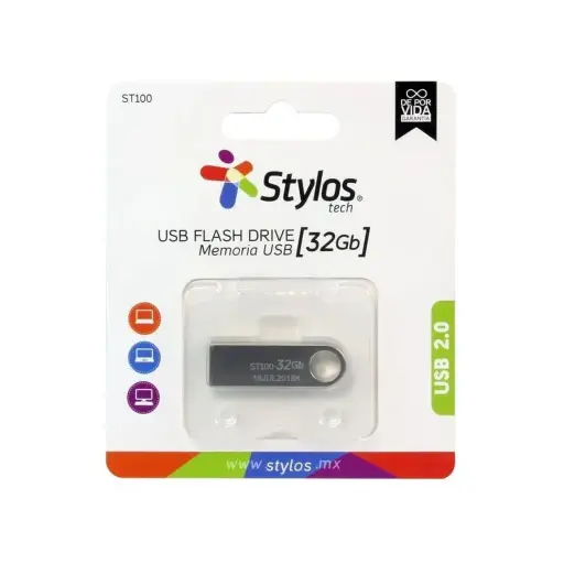 [7503024582390] Memoria USB 2.0 32GB Stylos